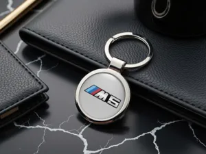 BMW Portachiavi Metallo Stile Metallico Resistente